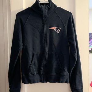 New England Patriots sweatshirt